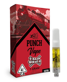 Punch - 510 Distillate Vape Cart - Trainwreck (1g)