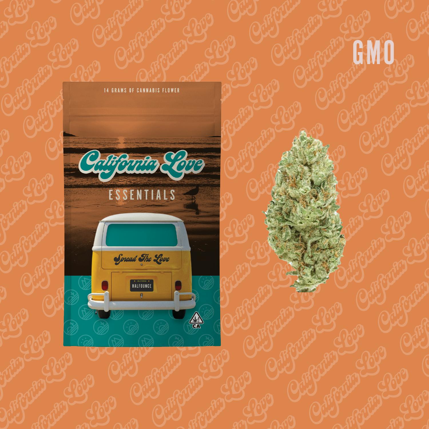 GMO Cookies- 14g Essentials by California Love