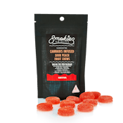 Smokiez | Sour Peach Sativa Fruit Chews | 10pk/100mg
