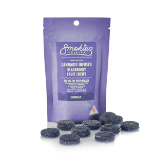 Smokiez Edibles - Smokiez: Sweet Blackberry Indica [10mg]