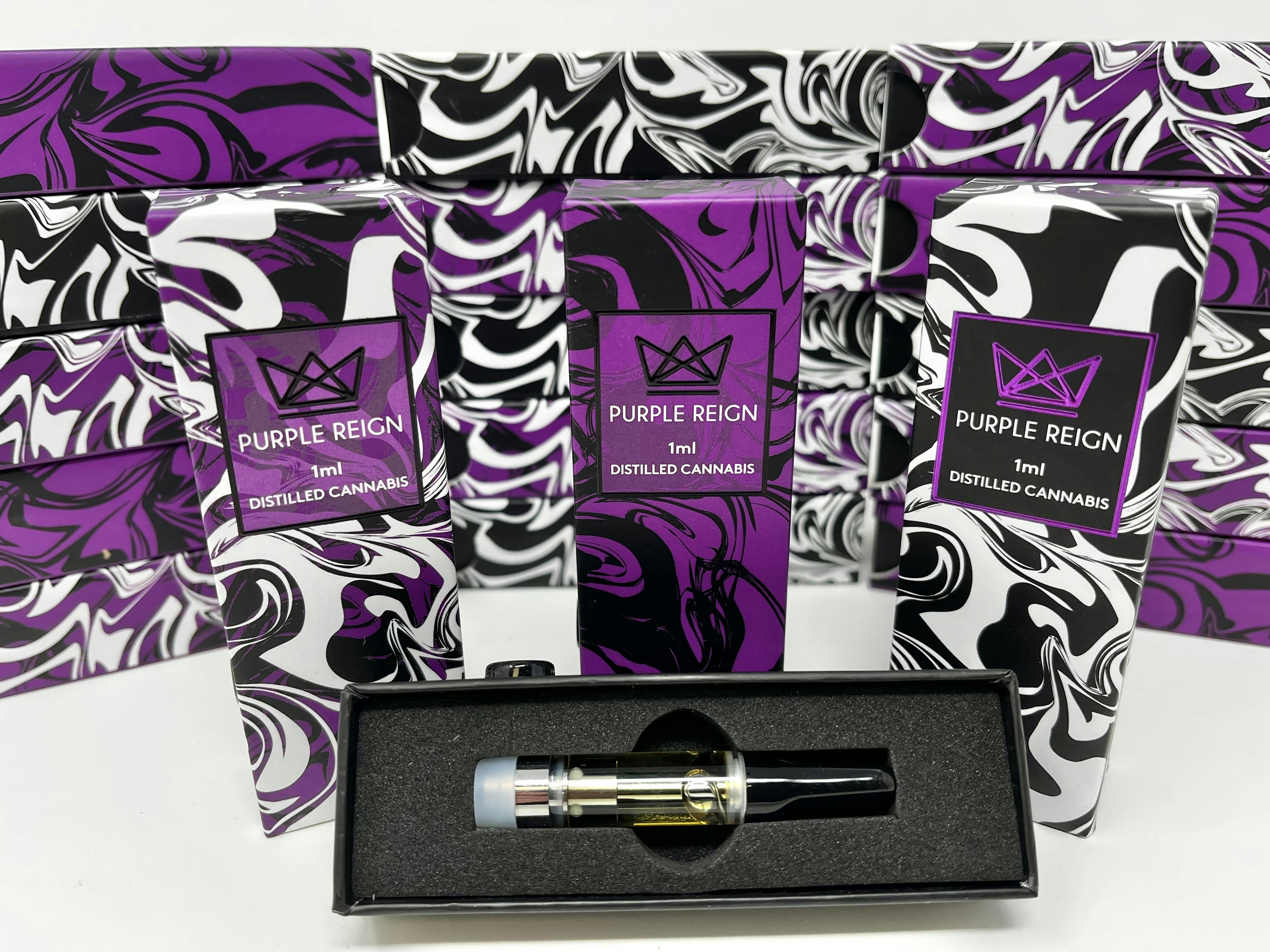 Purple Reign 1G Cart - GG4 at Releaf 85624