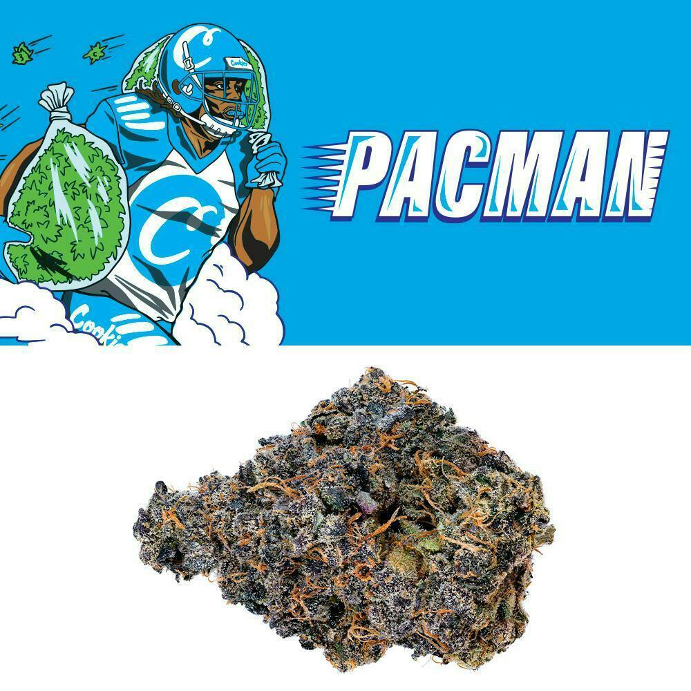 Pacman | Buds Baggie | 3.5g