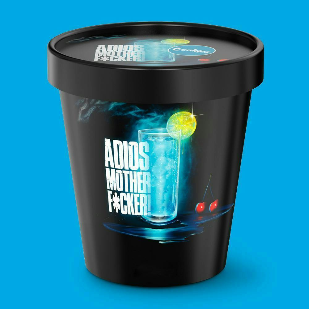 Cookies - 3.5G Flower Tub - Adios Mother Fucker