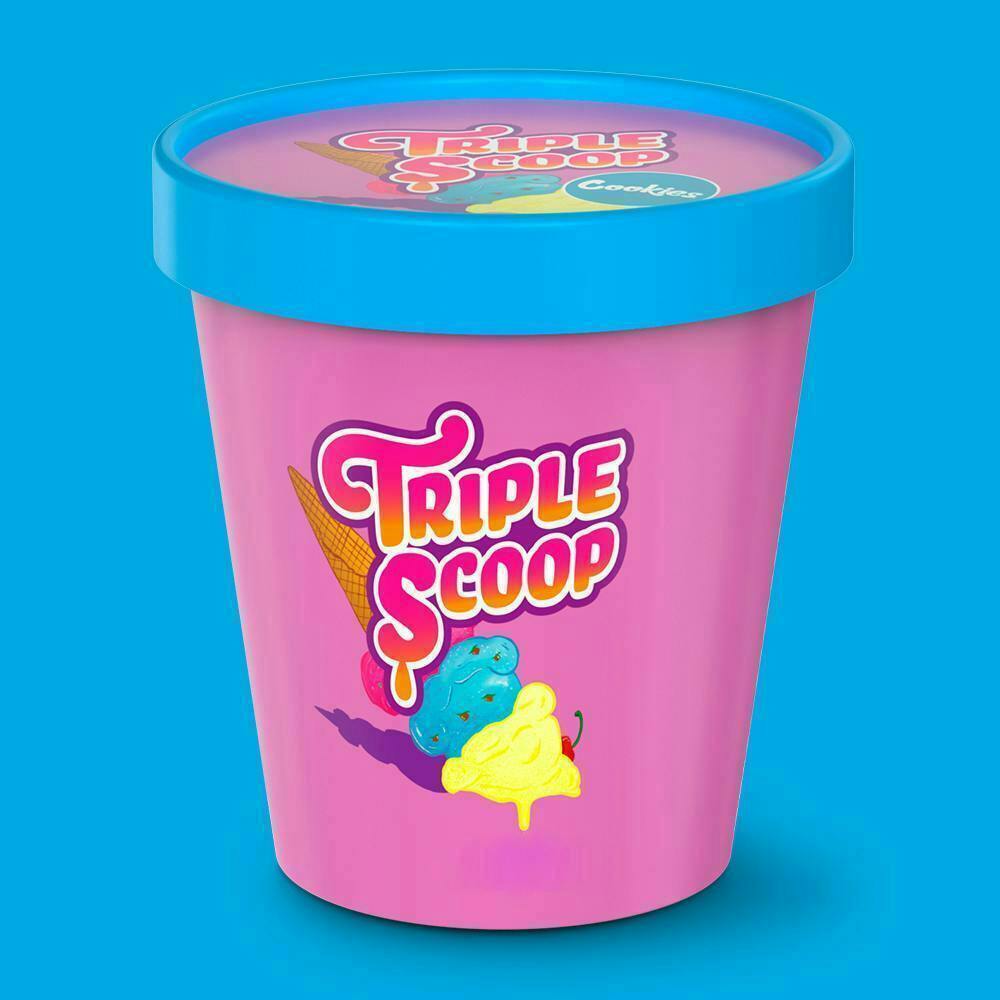 Cookies: Triple Scoop