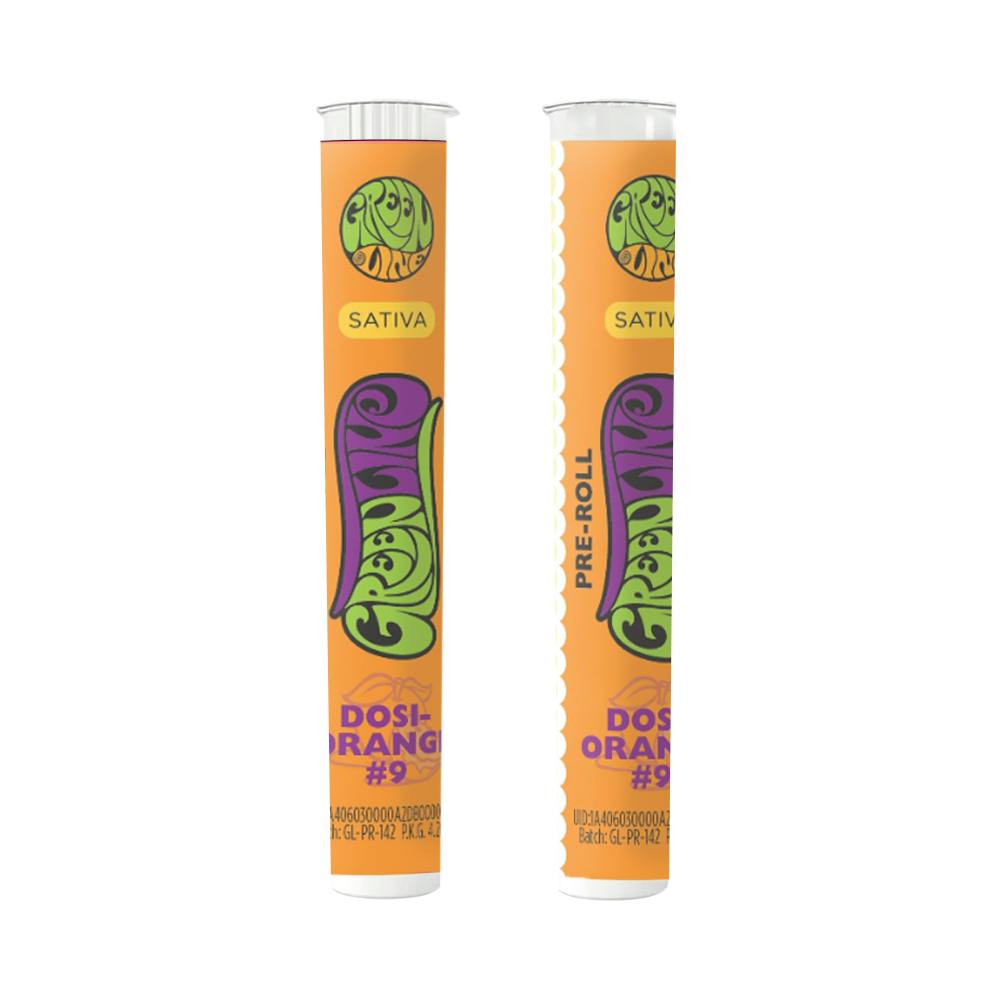 Dosi-Orange #9 - Indoor Flower Pre-Roll - Sativa - 1g