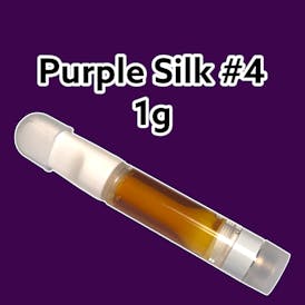 Purple Silk #4 Cartridge - 1 Gram