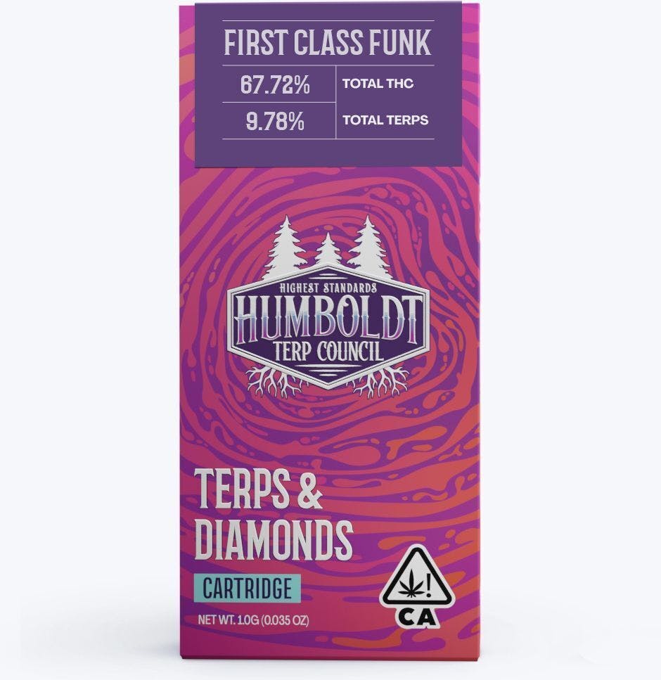 Humboldt Terp Council — First Class Funk