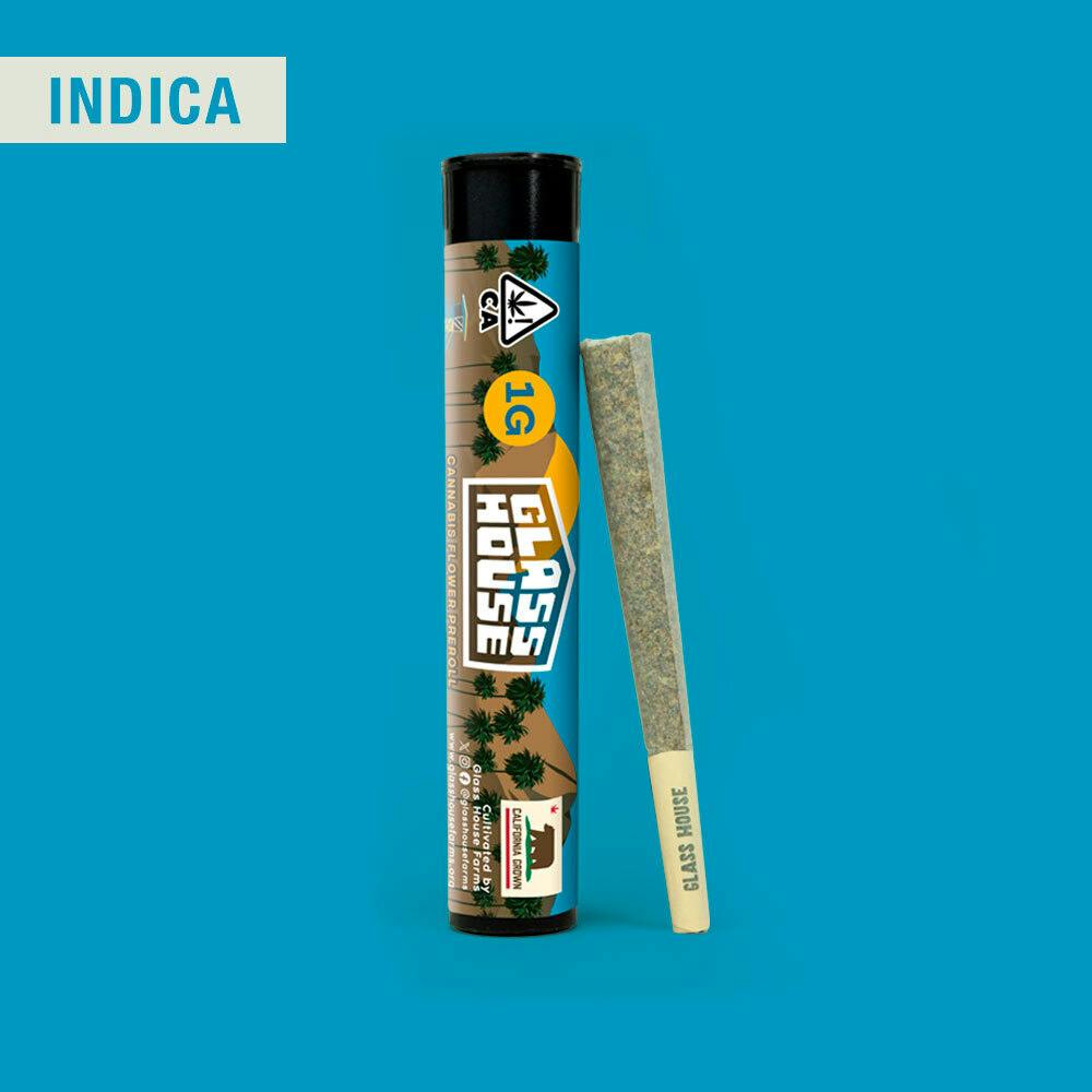 Black Garlic Gelato [1g Preroll]