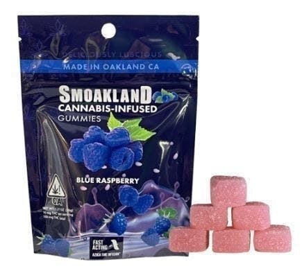 Smoakland — Blue Raspberry