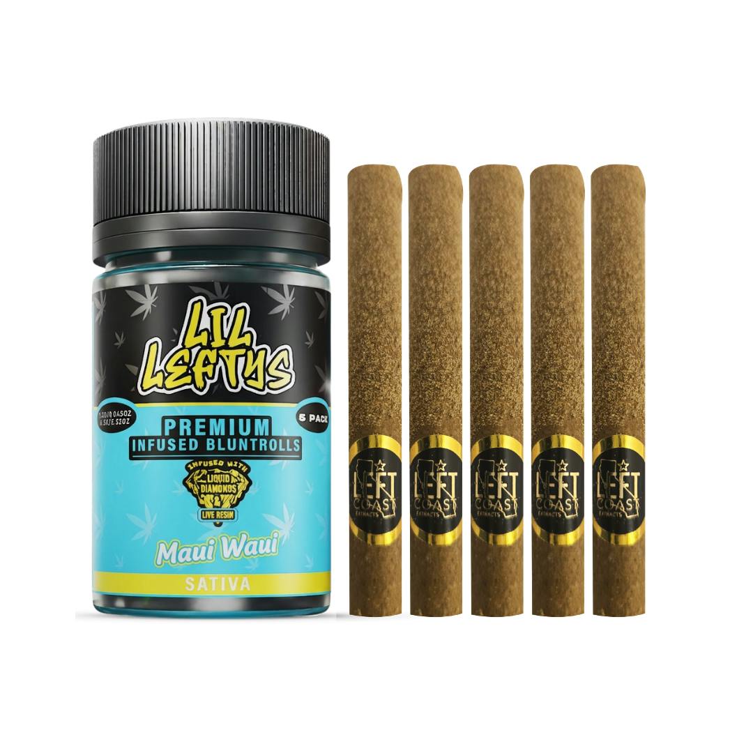 Lil Lefty's - MINI BLUNTS - Maui Wowie **6.5 grams**