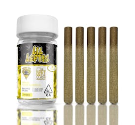 Lil Lefty's - MINI BLUNTS - Pineapple Splash