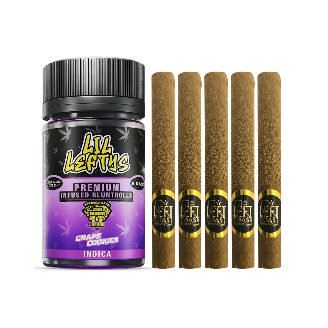 LEFT COAST: Grape Cookies