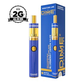Blueberry Lemon Haze 2G All in One Device