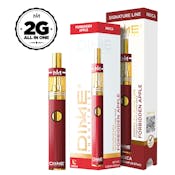 Dime Forbidden Apple 2G AIO Vape
