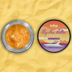 Garlic Budder - Live Badder - Big Ass Baller - 28g