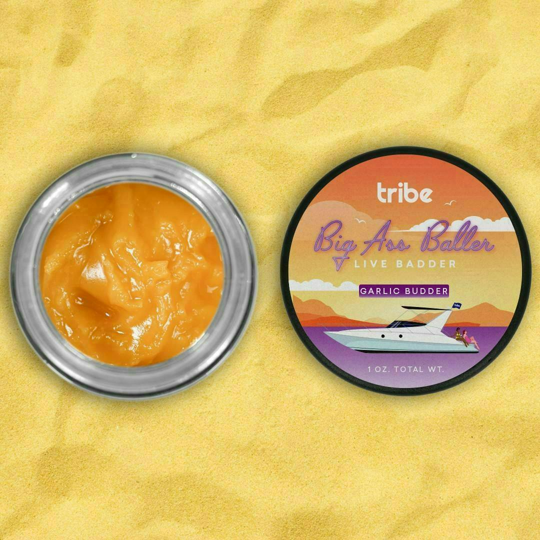 Tribe | Garlic Budder | Live Badder Baller | 28g