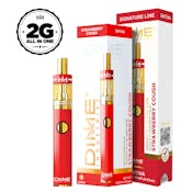 DIME Strawberry Cough 2G All in One Device