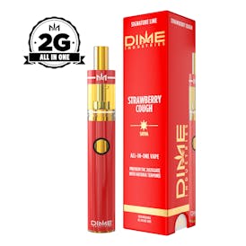Strawberry Cough 2G All in One Device