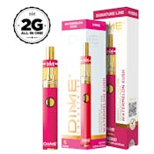 Dime Watermelon Kush 2G AIO Vape