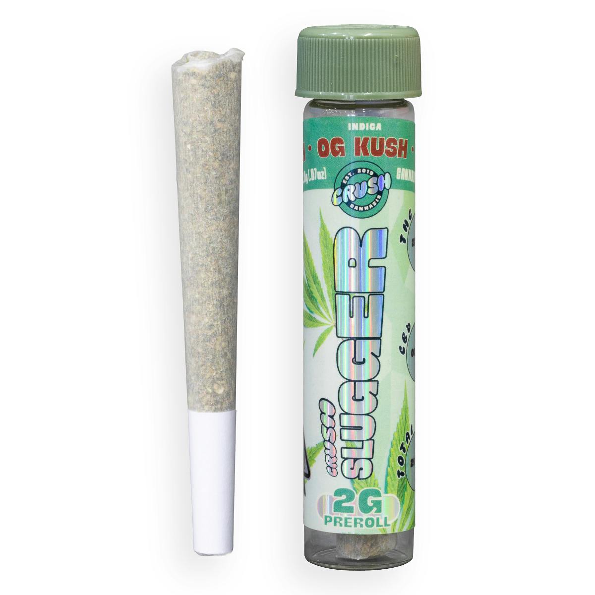 Slugger Og Kush Pre Roll