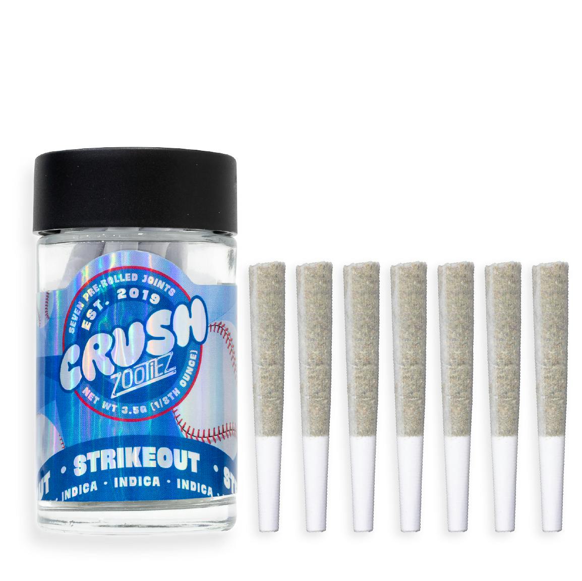 Ms Strikeout Pre Rolls Total