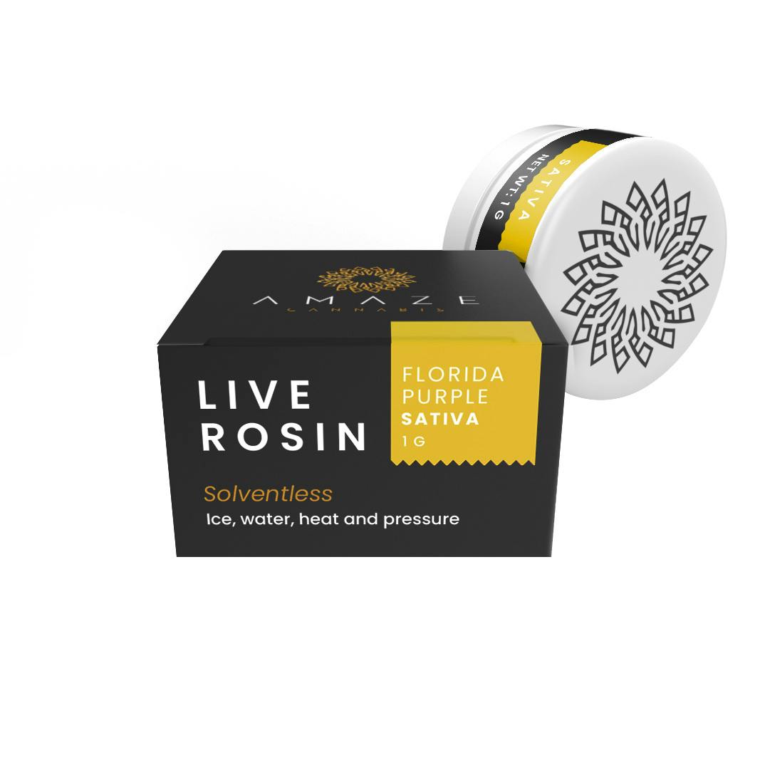 Florida Purple Live Rosin