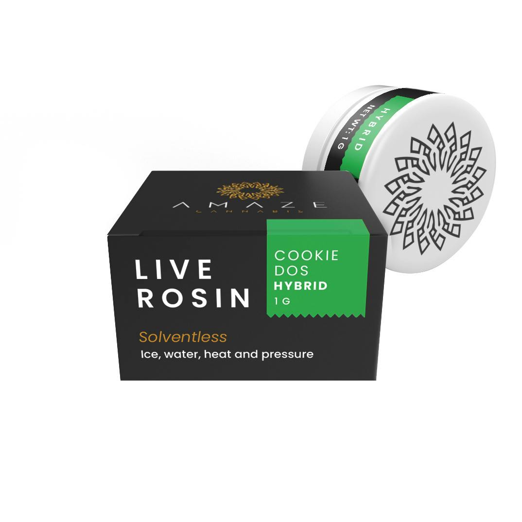 Cookie Dos Live Rosin