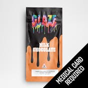 Glaze | Milk Chocolate Bar | 1000mg