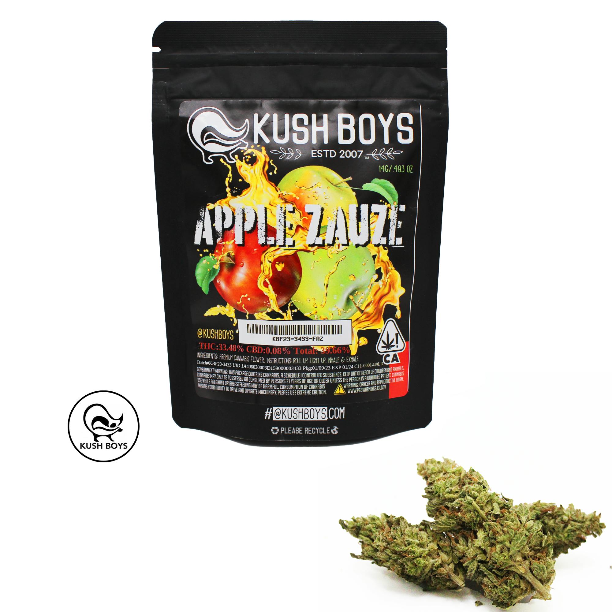 Kush Boys: Apple Zauze