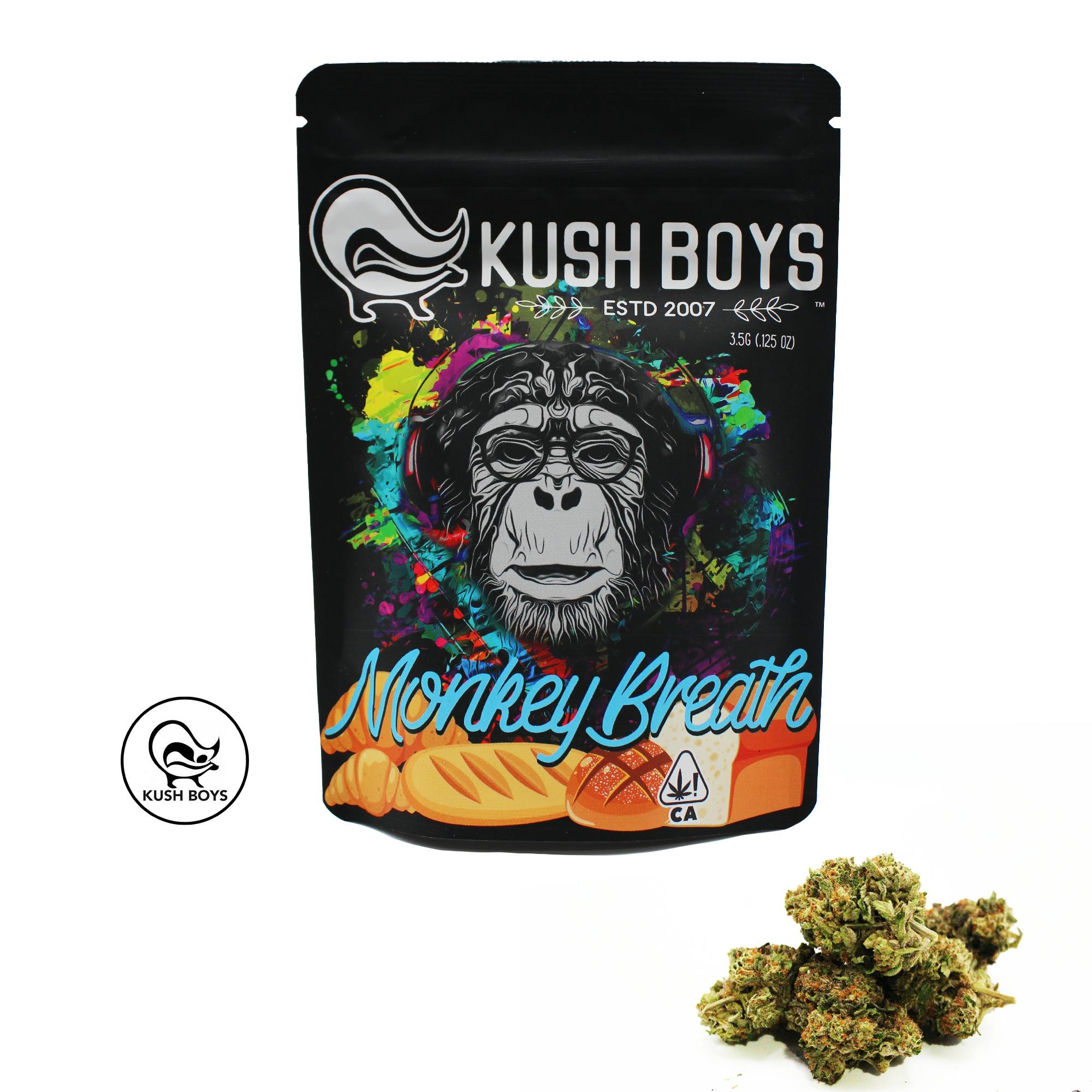 Kush Boys - — Monkey Breath