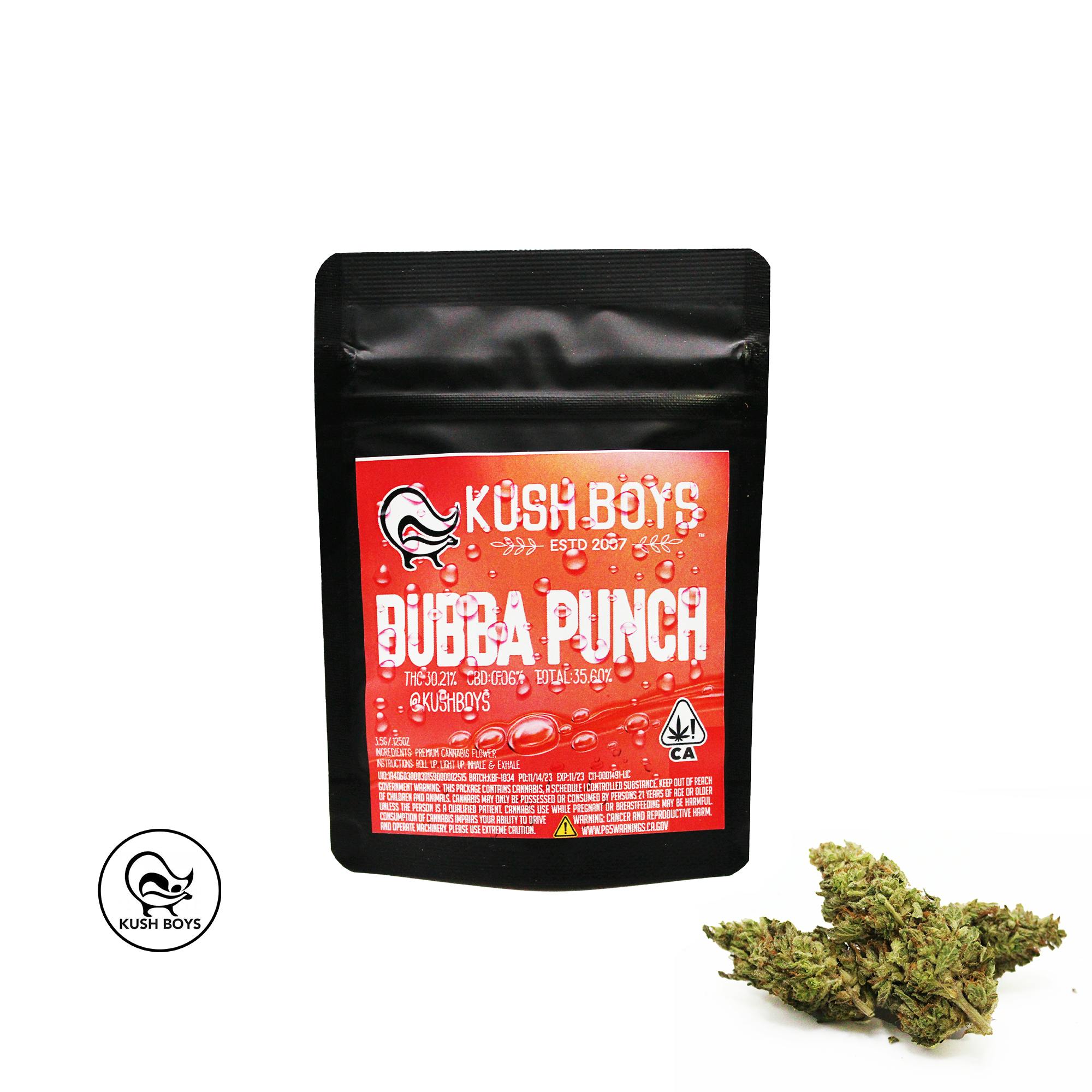 Kush Boys - — Bubba Punch