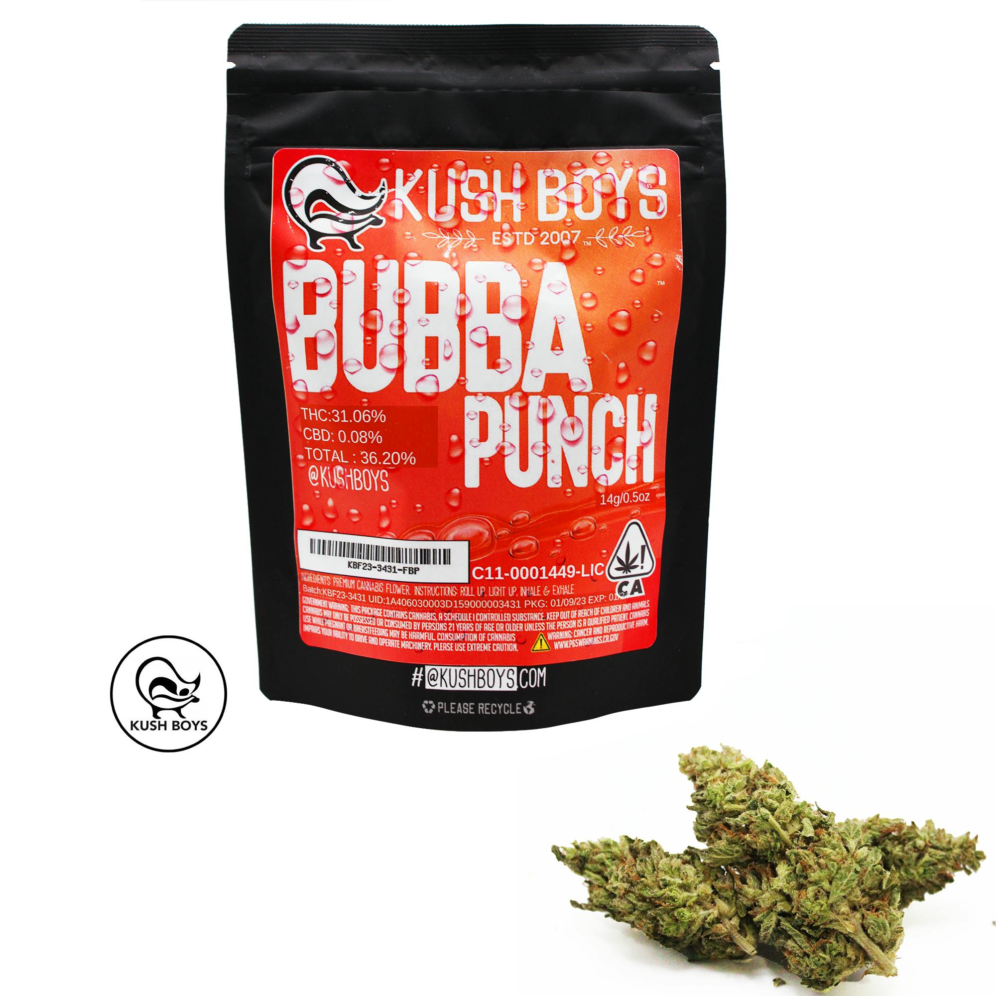 Kush Boys - Bubba Punch: Bubba Punch