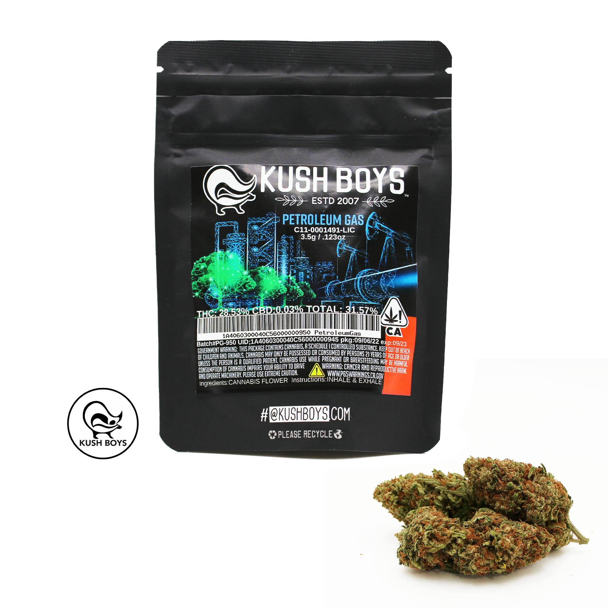 Kush Boys - — Petroleum Gas
