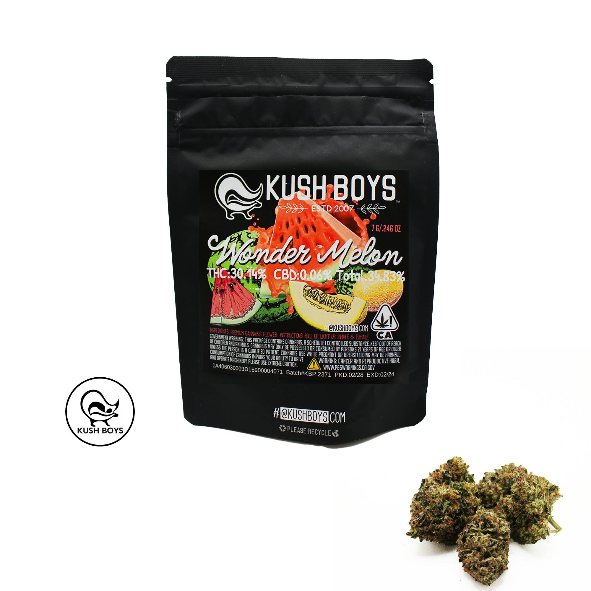 Kush Boys - Wonder Melon - 7g