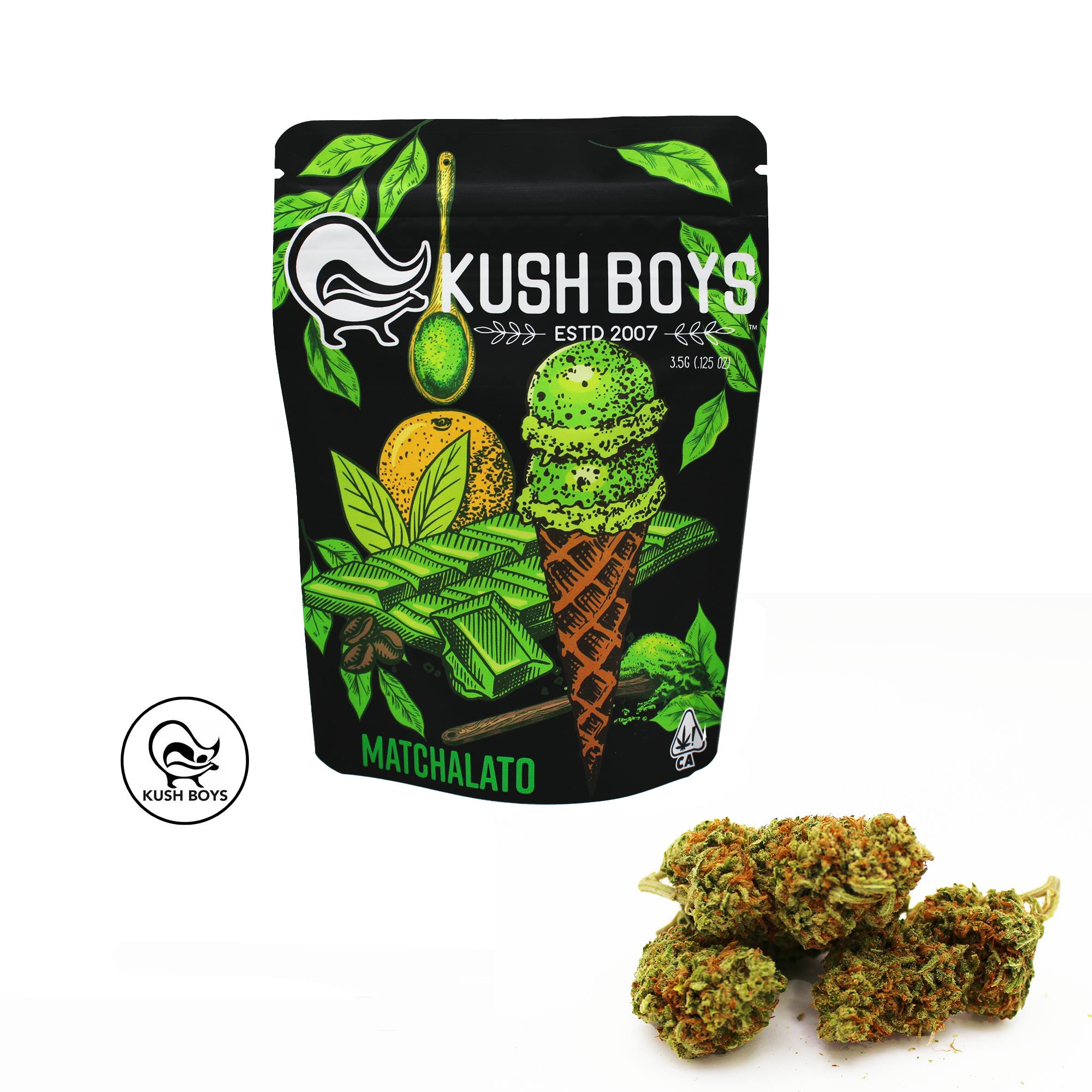 Kush Boys -: Matchalato