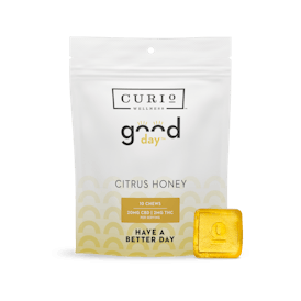 Good Day Citrus Honey Chews [20mg CBD | 2mg THC]
