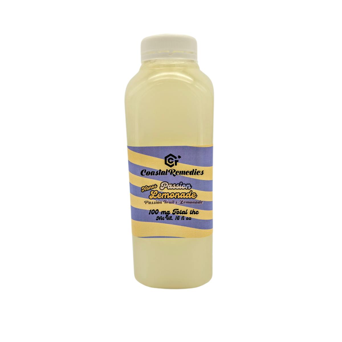 100mg Passion Fruit Lemonade Nano Drink | Coastal Remedies by Coastal Remedies