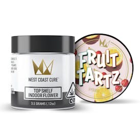 Fruit Tartz - 3.5G Top Shelf Indoor Flower
