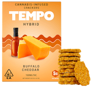 Tempo Buffalo Cheddar Create Crackers