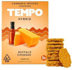 Tempo - Tempo Buffalo Cheddar Create Crackers