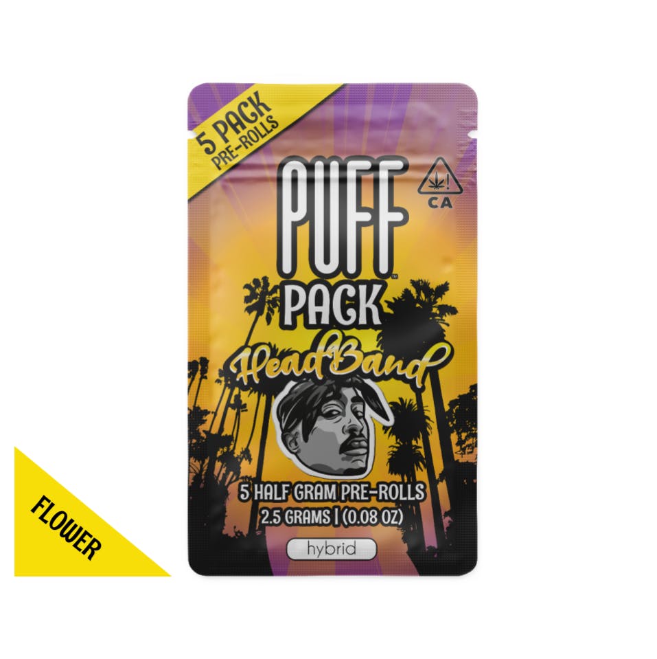 Headband Pre-Rolls 5pk - 2.5g