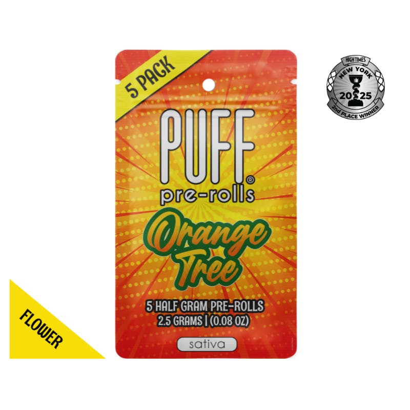 Orange Tree Pre-Rolls 5pk - 2.5g