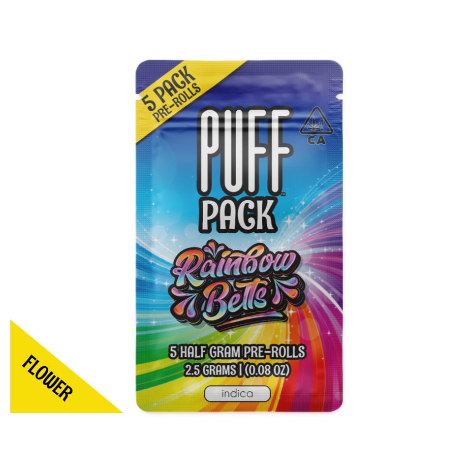 Rainbow Belts Pre Rolls 5pk