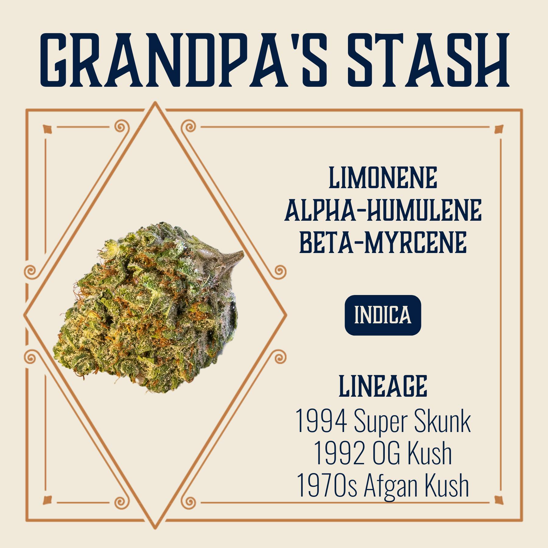 Grandpa's Stash - 3.5g
