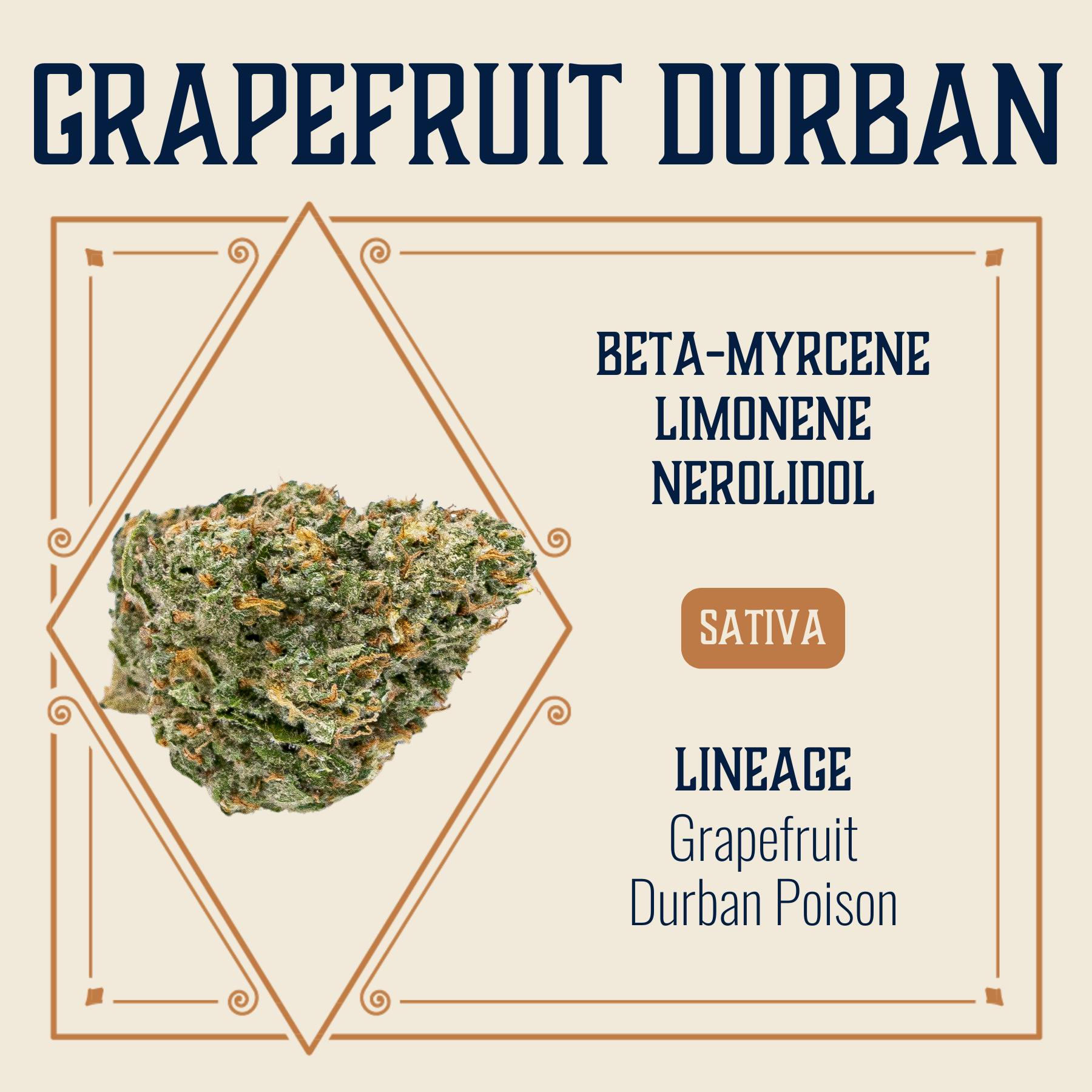 Grapefruit Durban - 3.5g