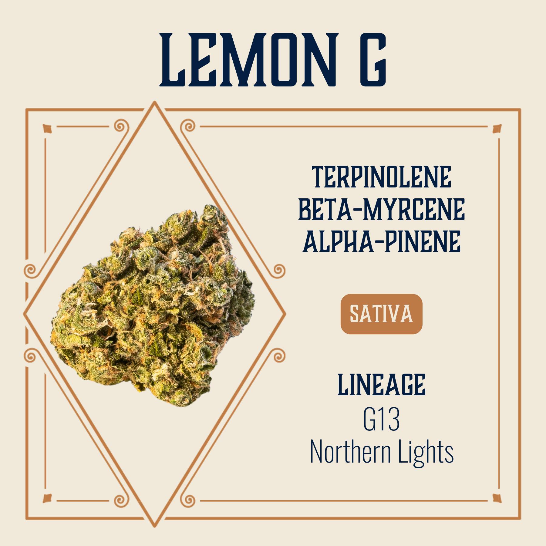 Lemon G - 3.5g