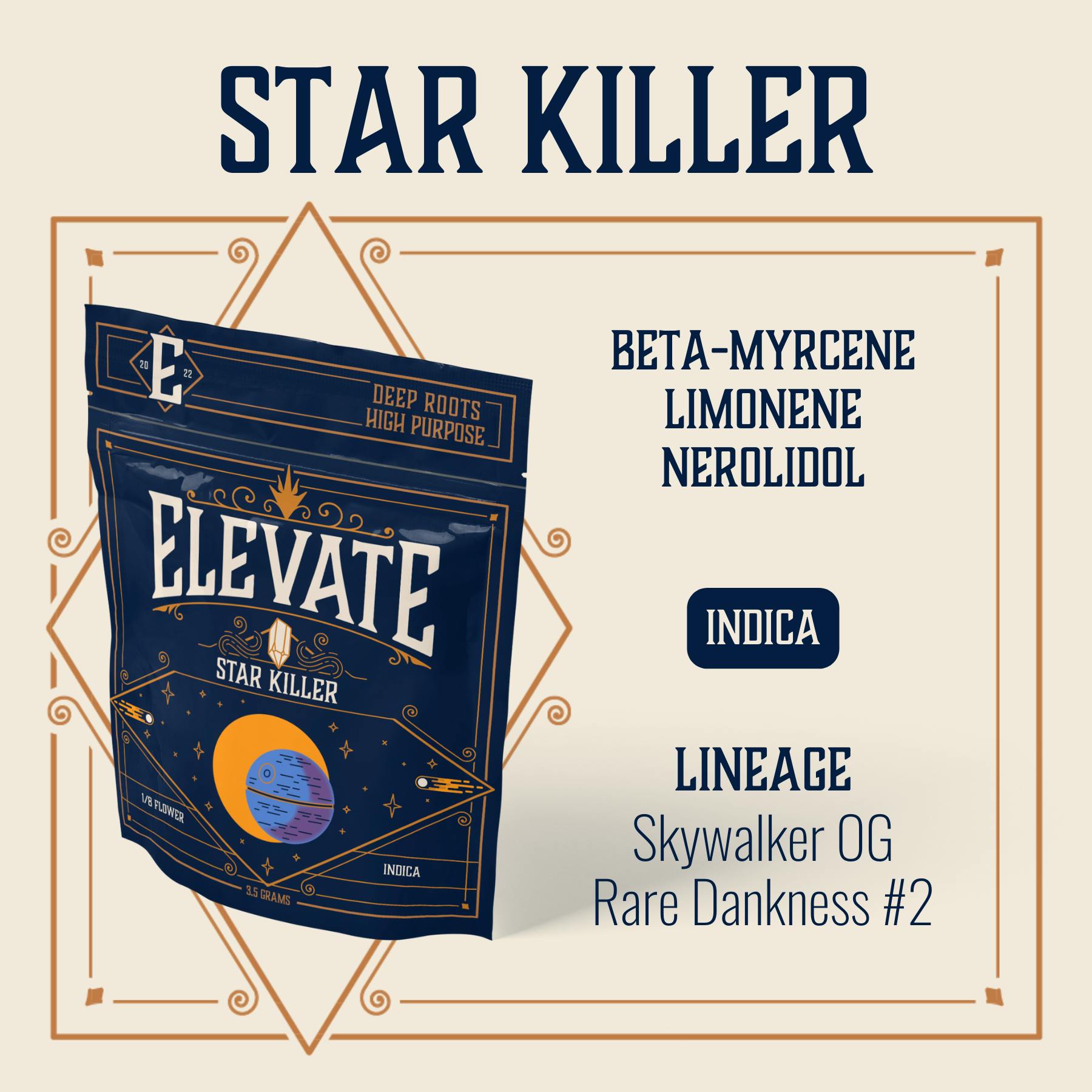 Star Killer - 3.5g