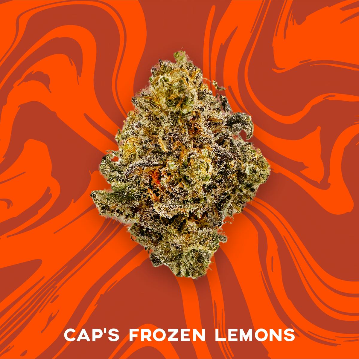 Vivid - Cap's Frozen Lemons - Sativa by Vivid