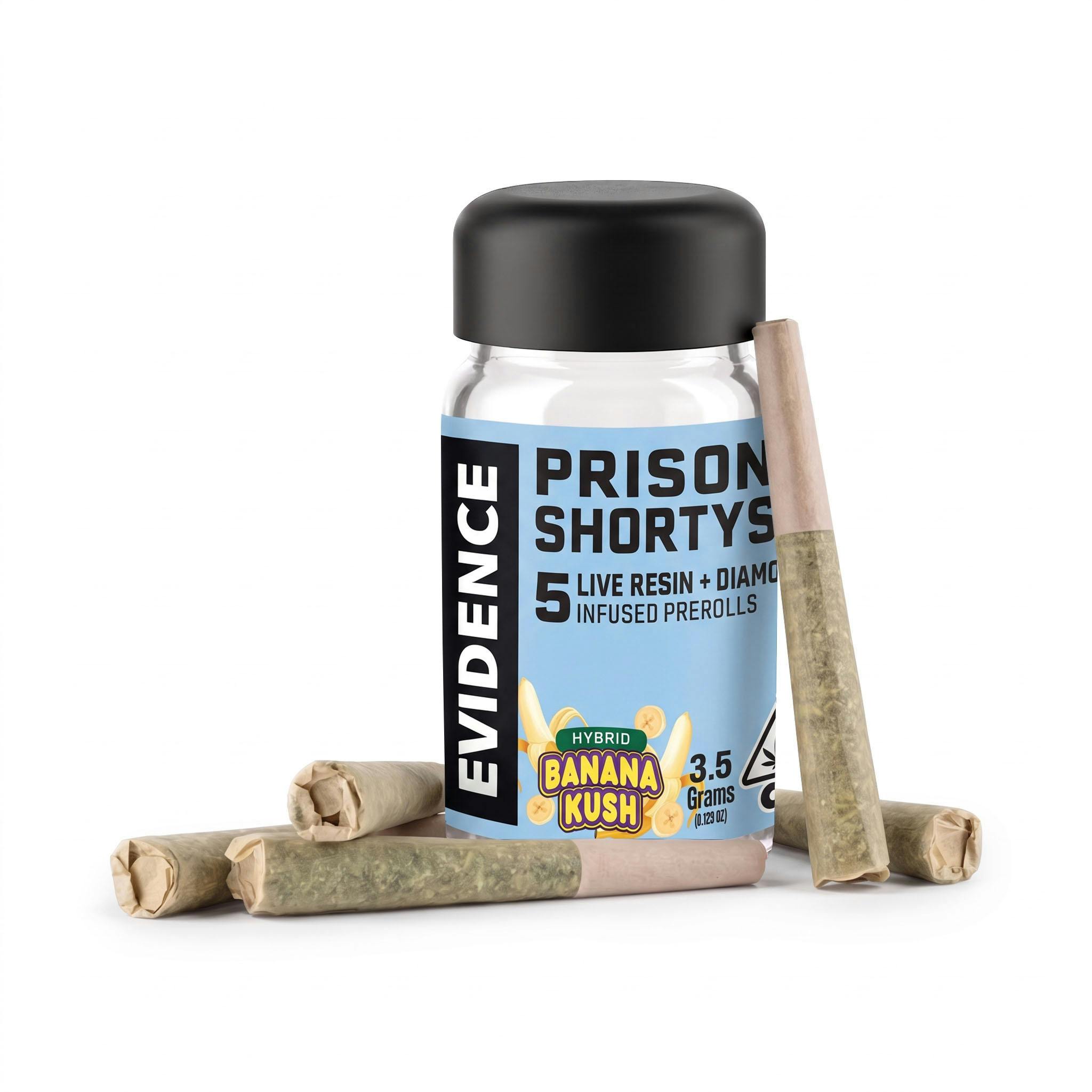 EVIDENCE™️ Prison Shortys - Banana Kush