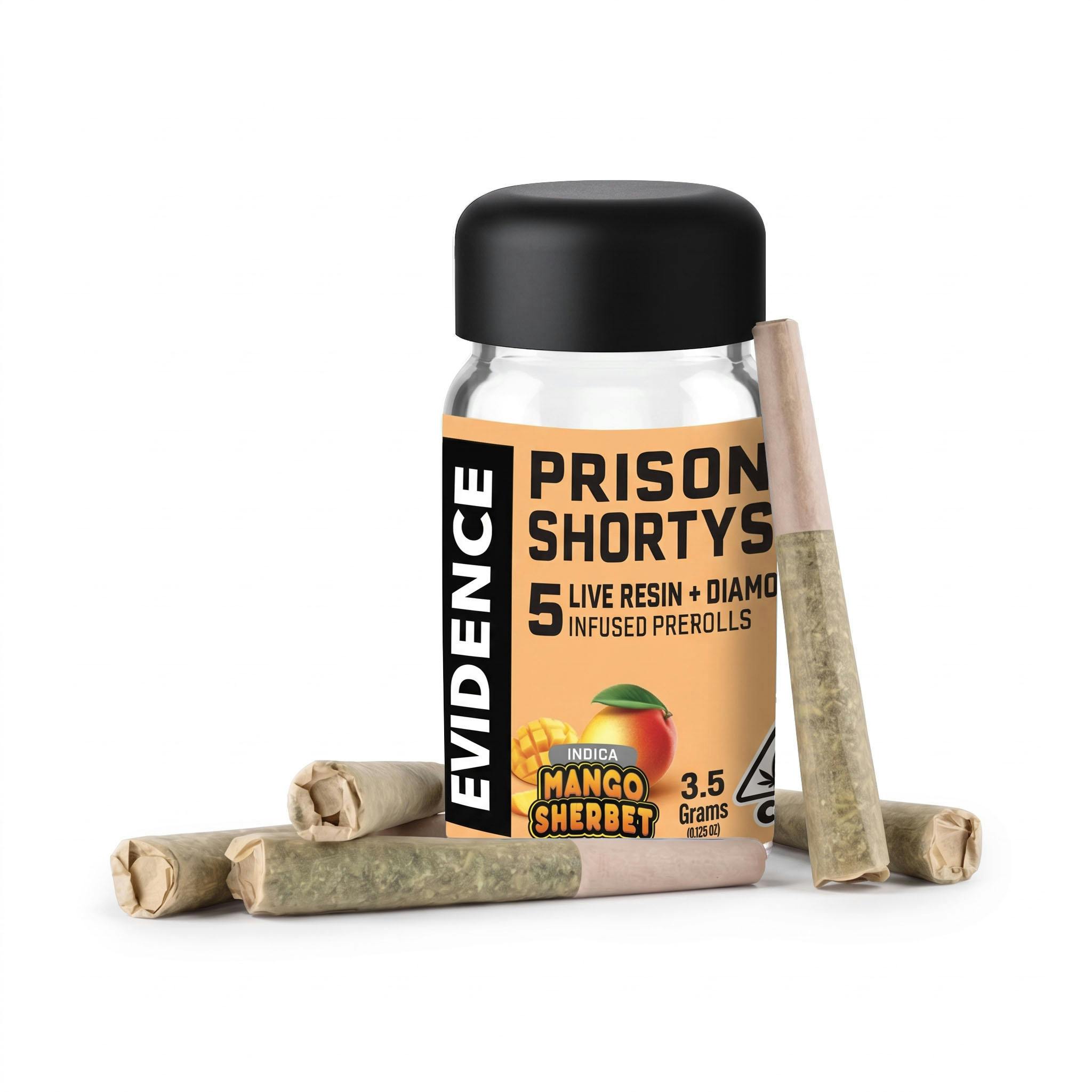 EVIDENCE™️ Prison Shortys - Mango Sherbet